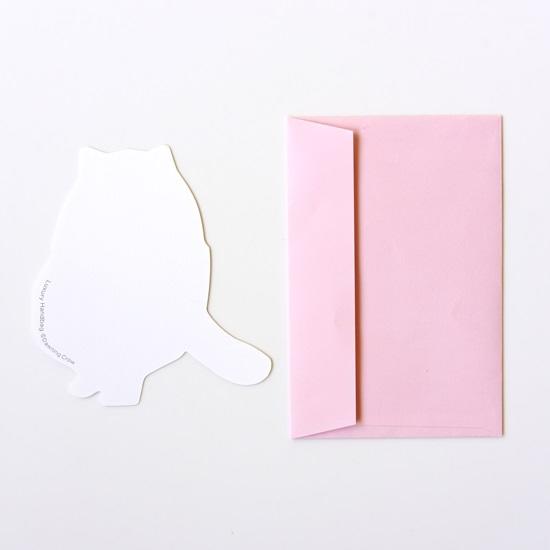 【黒山 Kathy Lam】Luxury Handbag ダイカットカード（封筒付き）