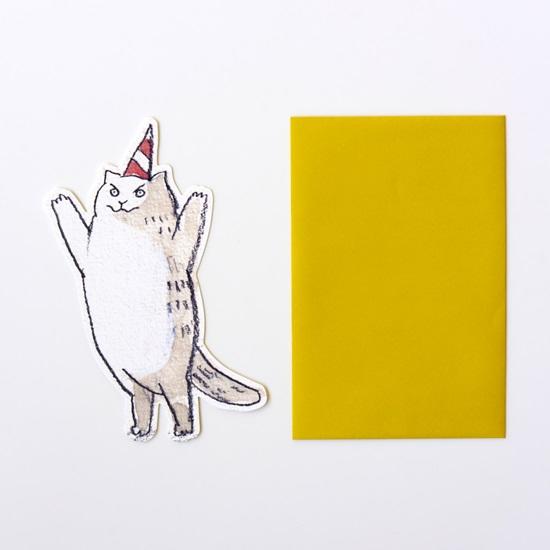 【黒山 Kathy Lam】The Winner ダイカットカード（封筒付き）