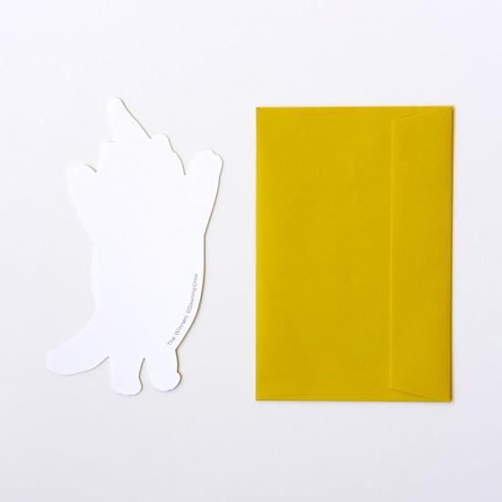 【黒山 Kathy Lam】The Winner ダイカットカード（封筒付き）