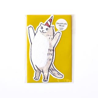 【黒山 Kathy Lam】The Winner ダイカットカード（封筒付き）