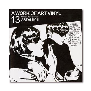 A WORK OF ART VINYL 13　Ultimate Record Covers ART of SY-Ⅱ