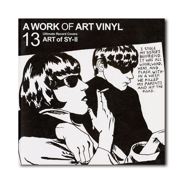 A WORK OF ART VINYL 13　Ultimate Record Covers ART of SY-Ⅱ