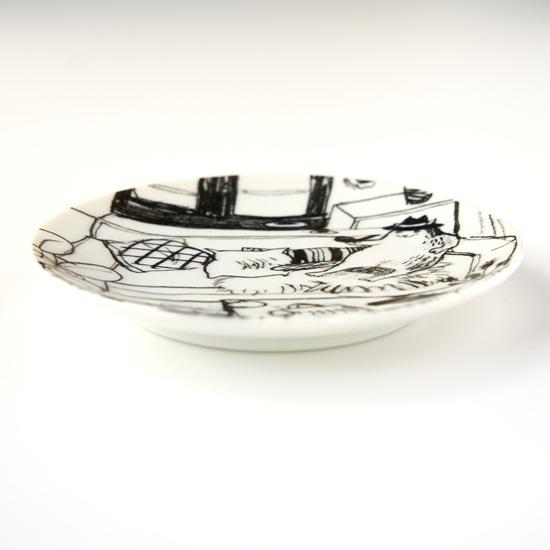 【黒山 Kathy Lam】off work 豆皿