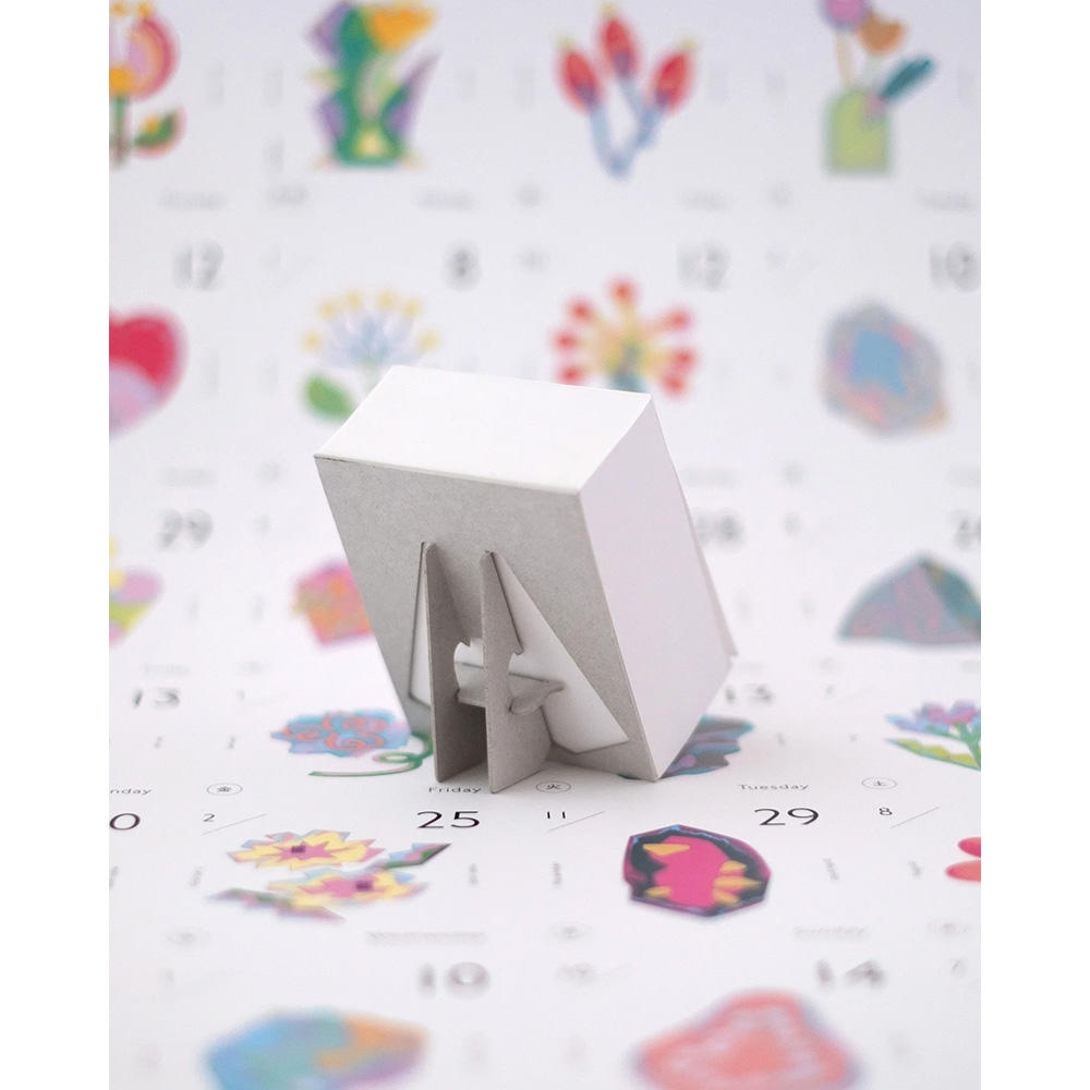 uki uki 2026年日めくりカレンダー