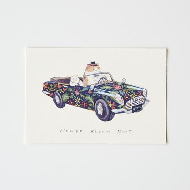 【黒山 Kathy Lam】カード Flower Bloom Ride