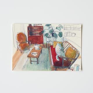 【黒山 Kathy Lam】カード Lazy Sunday