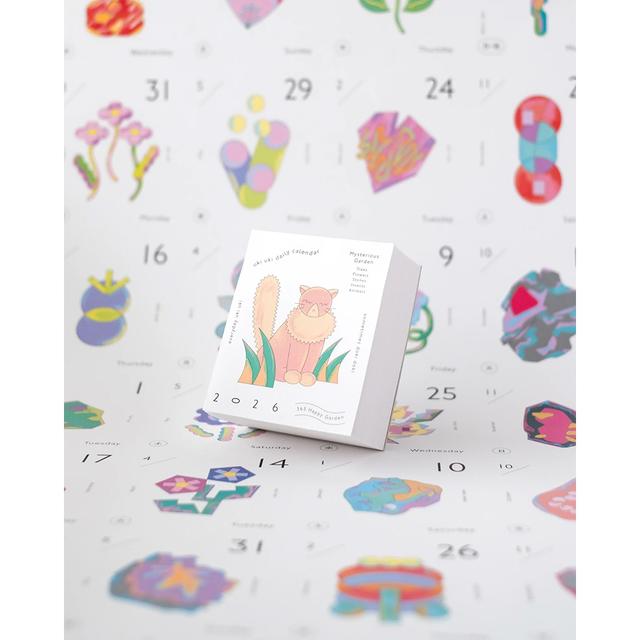 uki uki 2026年日めくりカレンダー