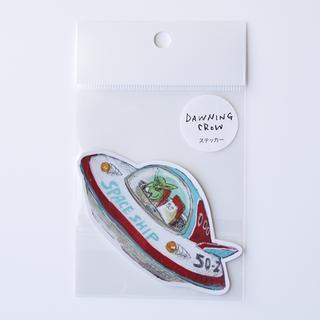 【黒山 Kathy Lam】Die Cut Sticker 「Space Trip」
