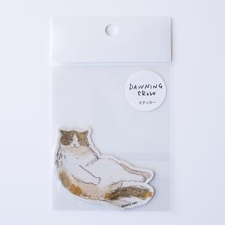 【黒山 Kathy Lam】Die Cut Sticker 「Yoga Mobu」