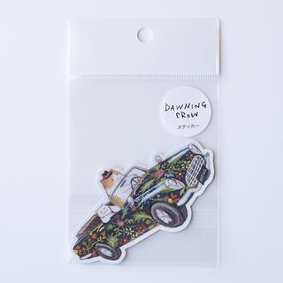 【黒山 Kathy Lam】Die Cut Sticker 「Flower Bloom Ride」