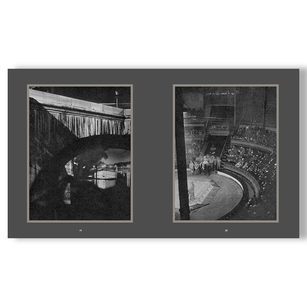 Brassai: Paris By Night ブラッサイ 写真集