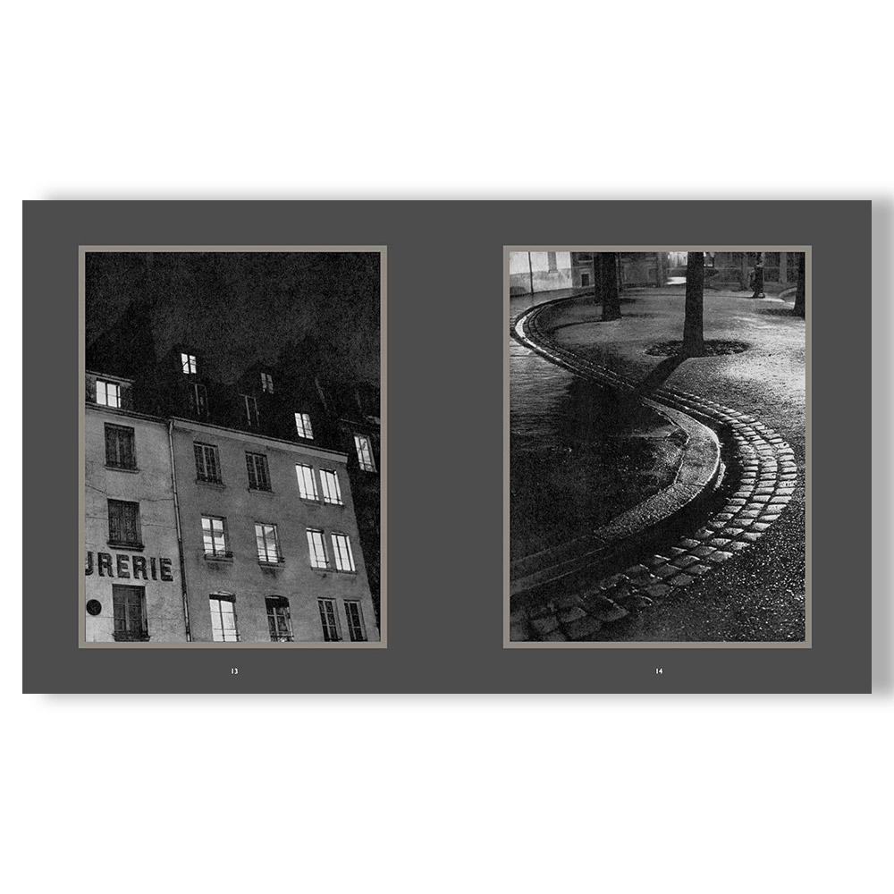 Brassai: Paris By Night ブラッサイ 写真集