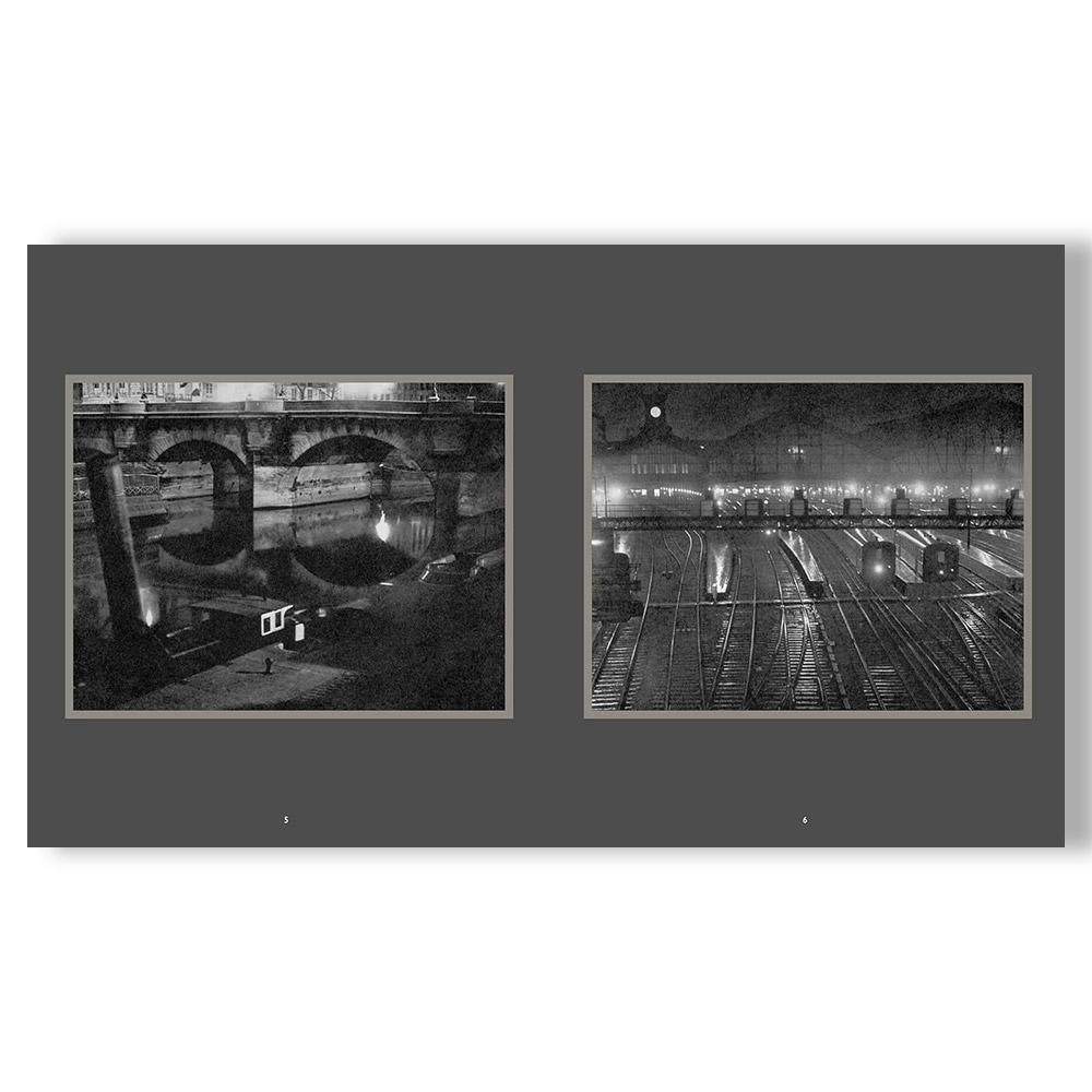 Brassai: Paris By Night ブラッサイ 写真集