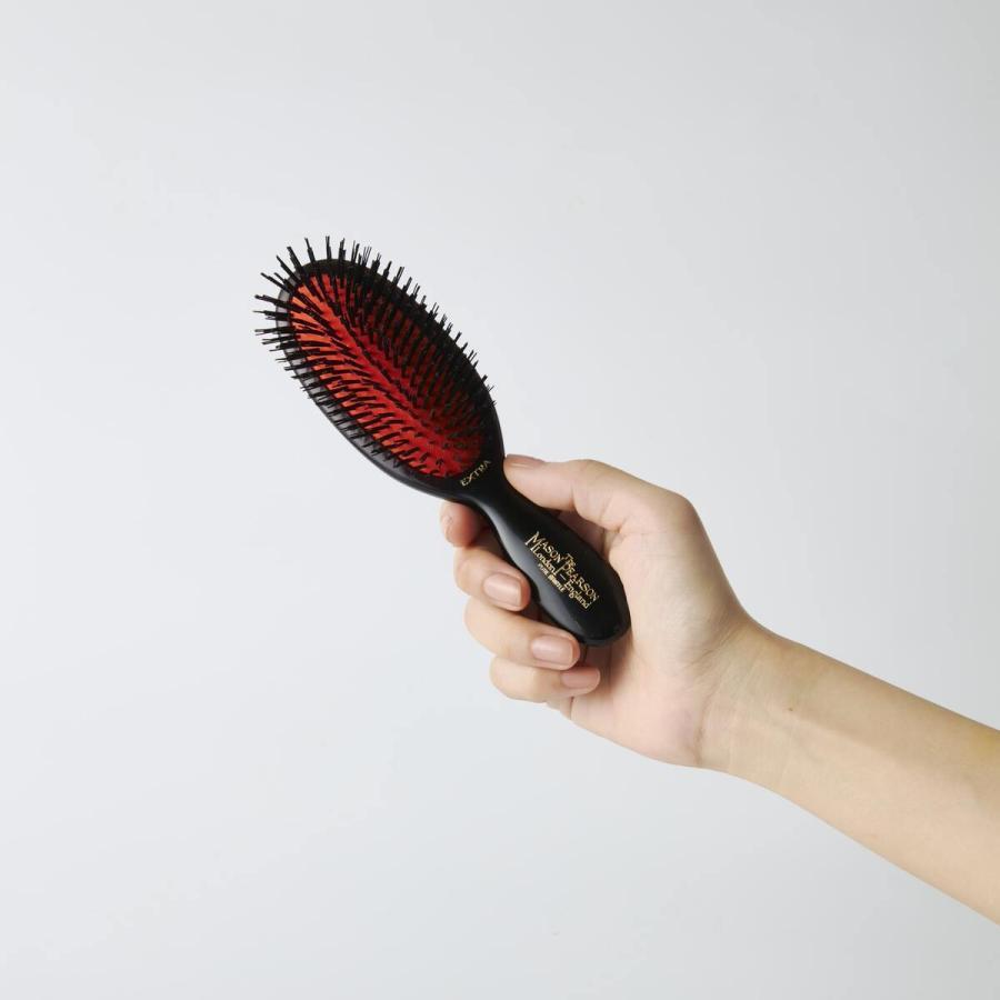 MASON PEARSON メイソンピアソン　ポケットエクストラブリッスル ダーク・ルビー