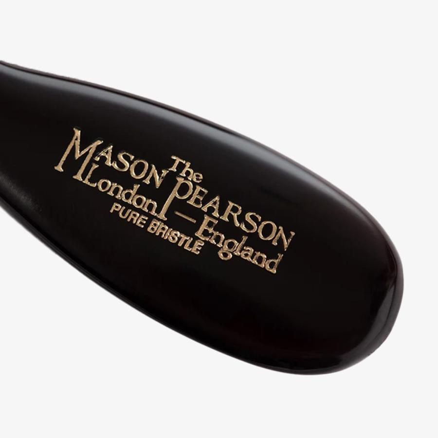 MASON PEARSON メイソンピアソン　ポケットエクストラブリッスル ダーク・ルビー