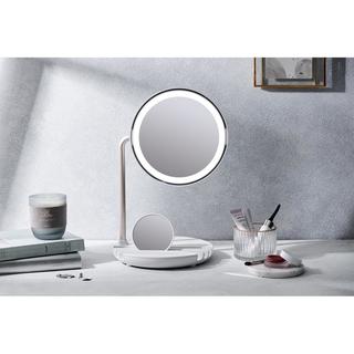 FESTINO(フェスティノ) 充電式 LEDファンミラー　WHT 