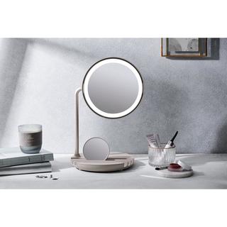 FESTINO(フェスティノ) 充電式 LEDファンミラー　BEG 