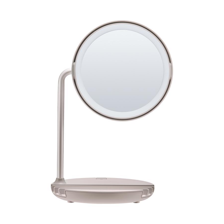 FESTINO(フェスティノ) 充電式 LEDファンミラー　BEG 