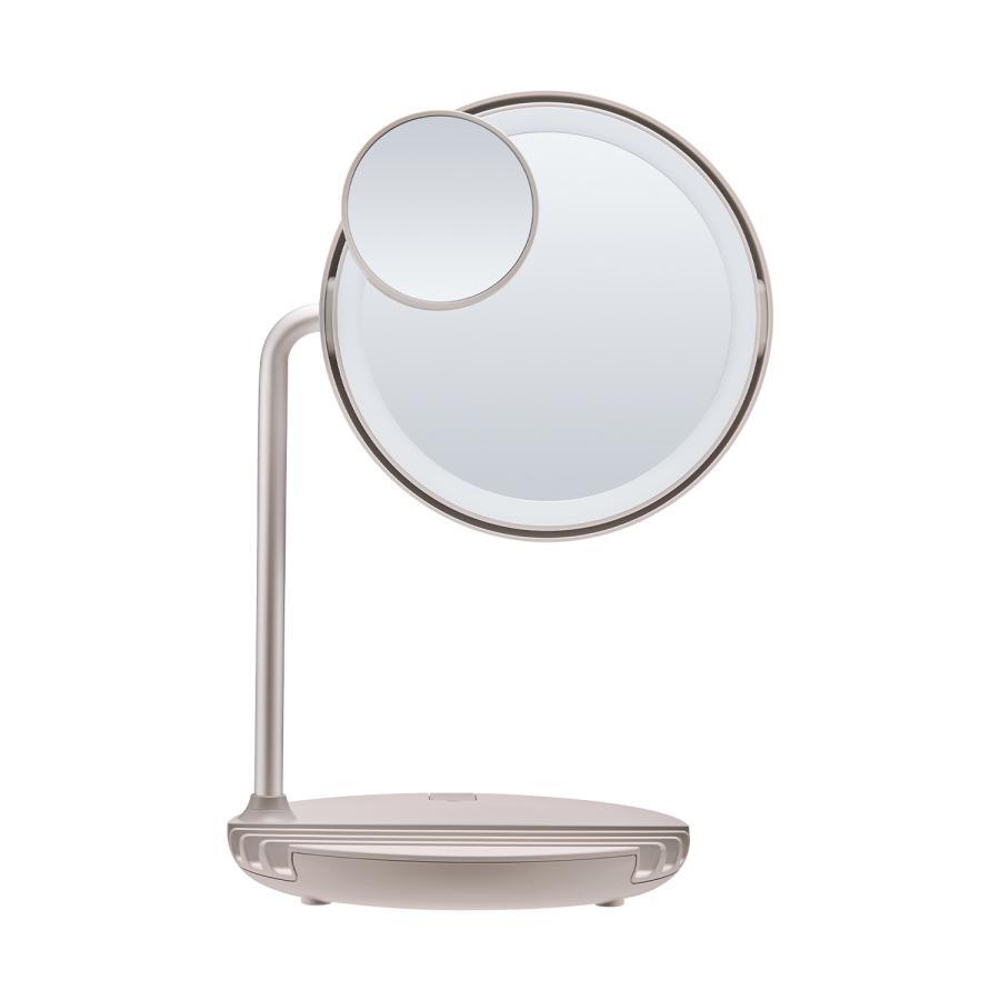 FESTINO(フェスティノ) 充電式 LEDファンミラー　BEG 