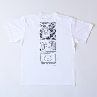 【黒山 Kathy Lam】Tired of Everything Tシャツ