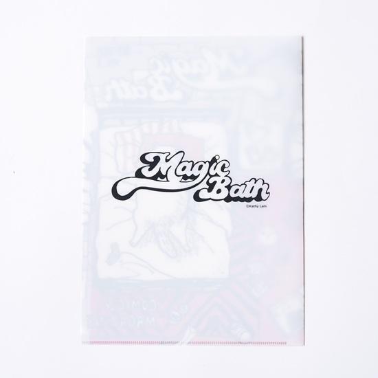 【黒山 Kathy Lam】Magic Bath Vol.2 クリアファイル