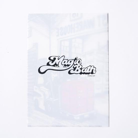 【黒山 Kathy Lam】The Warehouse クリアファイル