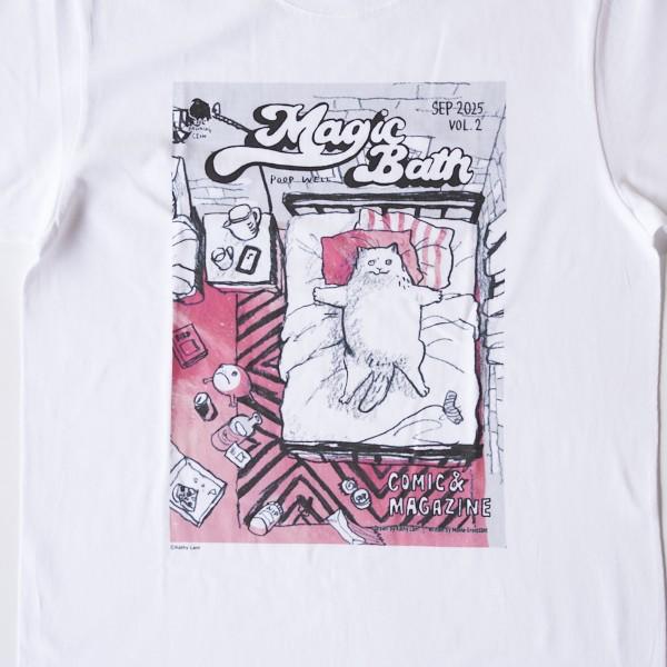【黒山 Kathy Lam】Magic Bath Vol.2 Tシャツ