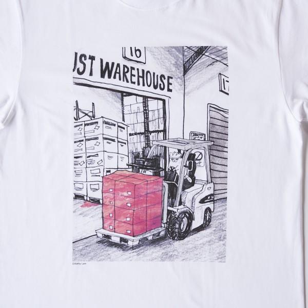 【黒山 Kathy Lam】The Warehouse Tシャツ