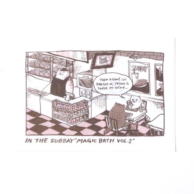 【黒山 Kathy Lam】In the Subbay クリアファイル