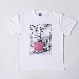 【黒山 Kathy Lam】The Warehouse Tシャツ
