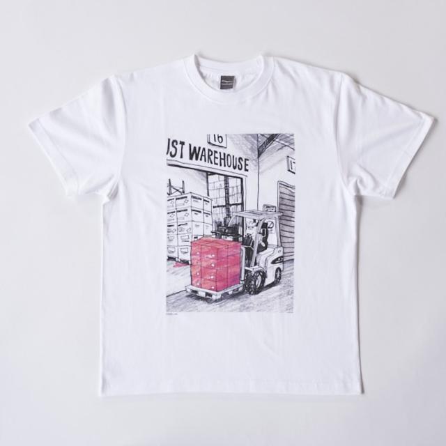 【黒山 Kathy Lam】The Warehouse Tシャツ