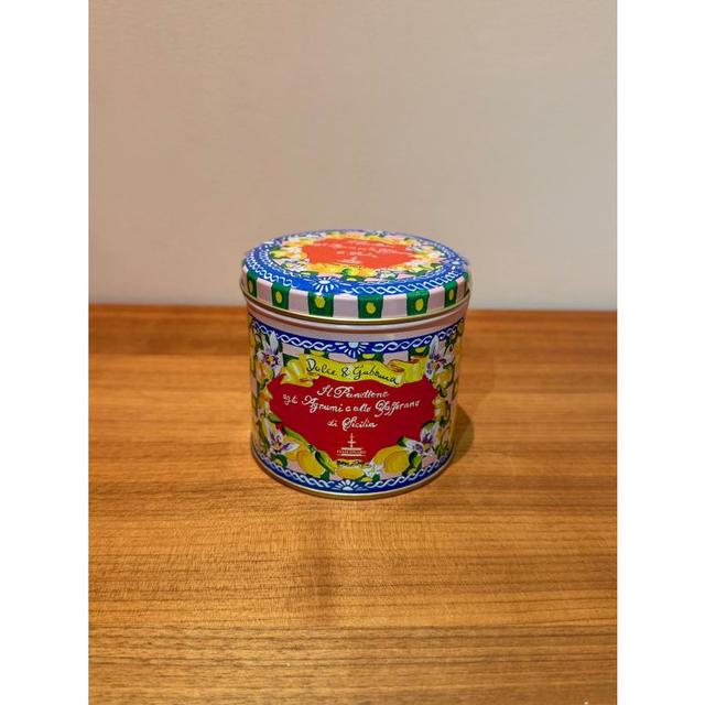 【ご予約受付中】Dolce＆Gabbana PANETTONE AGLI AGRUMI 100g (ピンクブルー)