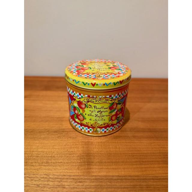 【ご予約受付中】Dolce＆Gabbana PANETTONE AGLI AGRUMI 100g (イエローオレンジ)