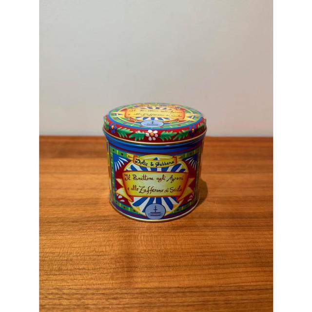 【ご予約受付中】Dolce＆Gabbana PANETTONE AGLI AGRUMI 100g (イエローブルー)