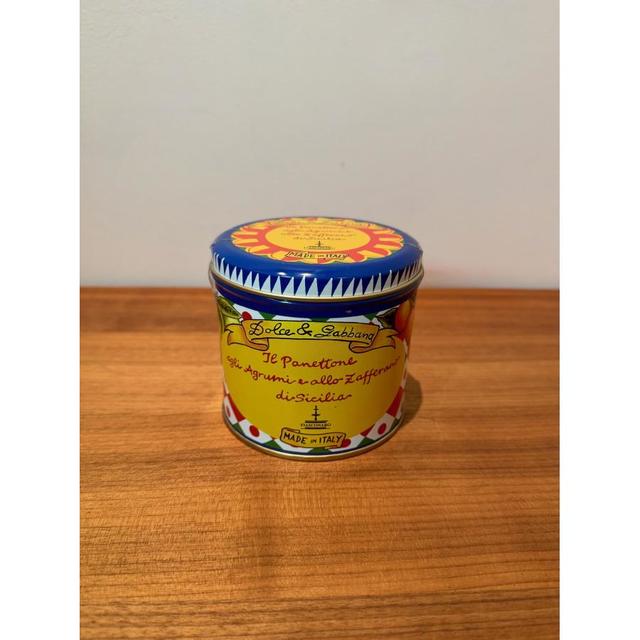 【ご予約受付中】Dolce＆Gabbana PANETTONE AGLI AGRUMI 100g (オレンジブルー)