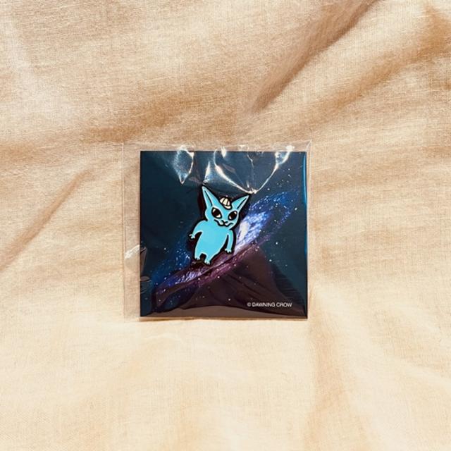 【黒山 Kathy Lam】Alien Baby Cat マグネットピン