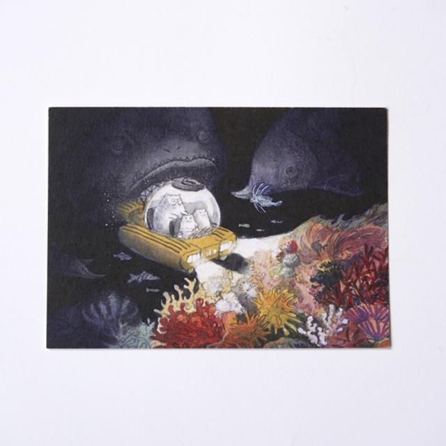 【黒山 Kathy Lam】カード Deep Sea Adventure