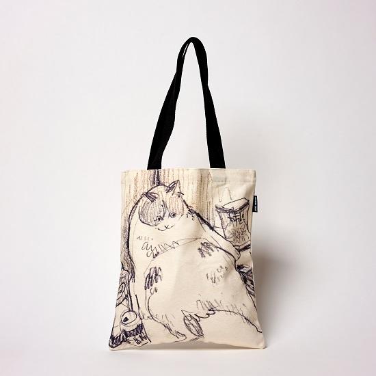 【黒山 Kathy Lam】Drunk Cat Bag