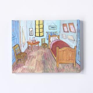 【黒山 Kathy Lam】Canvas Print Nap in Van Gogh's bedroom