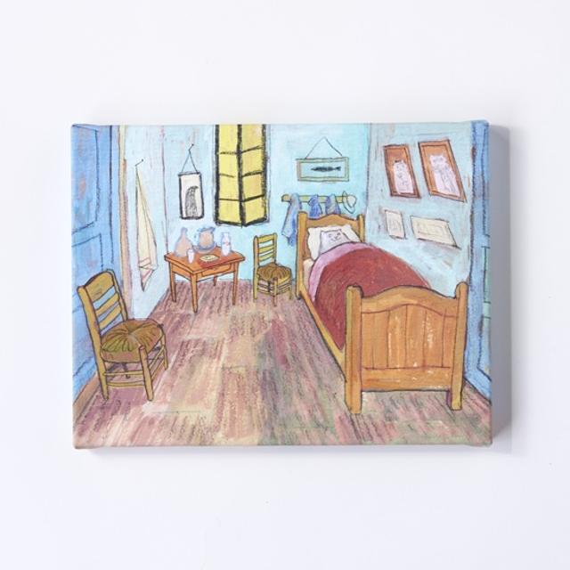 【黒山 Kathy Lam】Canvas Print Nap in Van Gogh's bedroom