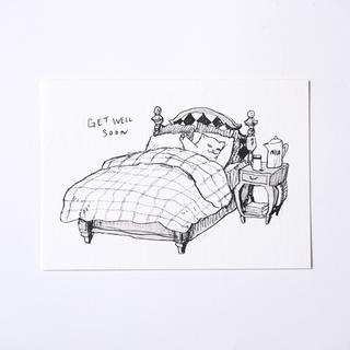 【黒山 Kathy Lam】カード Get Well Soon
