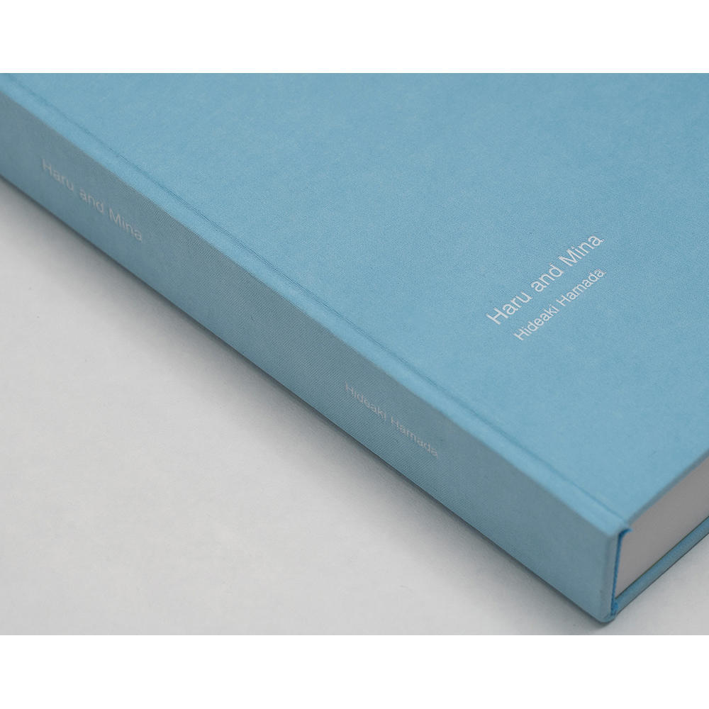 【予約：特製ポストカード付】濱田英明写真集　Haru and Mina  ※12月中旬頃配送予定