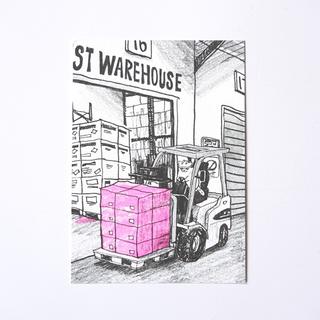 【黒山 Kathy Lam】カード The Warehouse