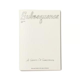 Subsequence Magazine vol.8