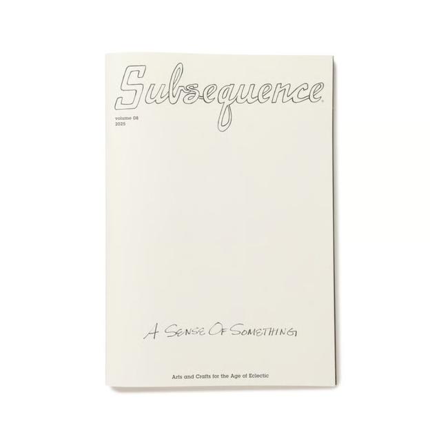 Subsequence Magazine vol.8