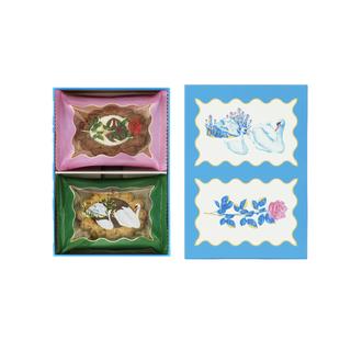 【ルル メリー】お花のティグレ　４個