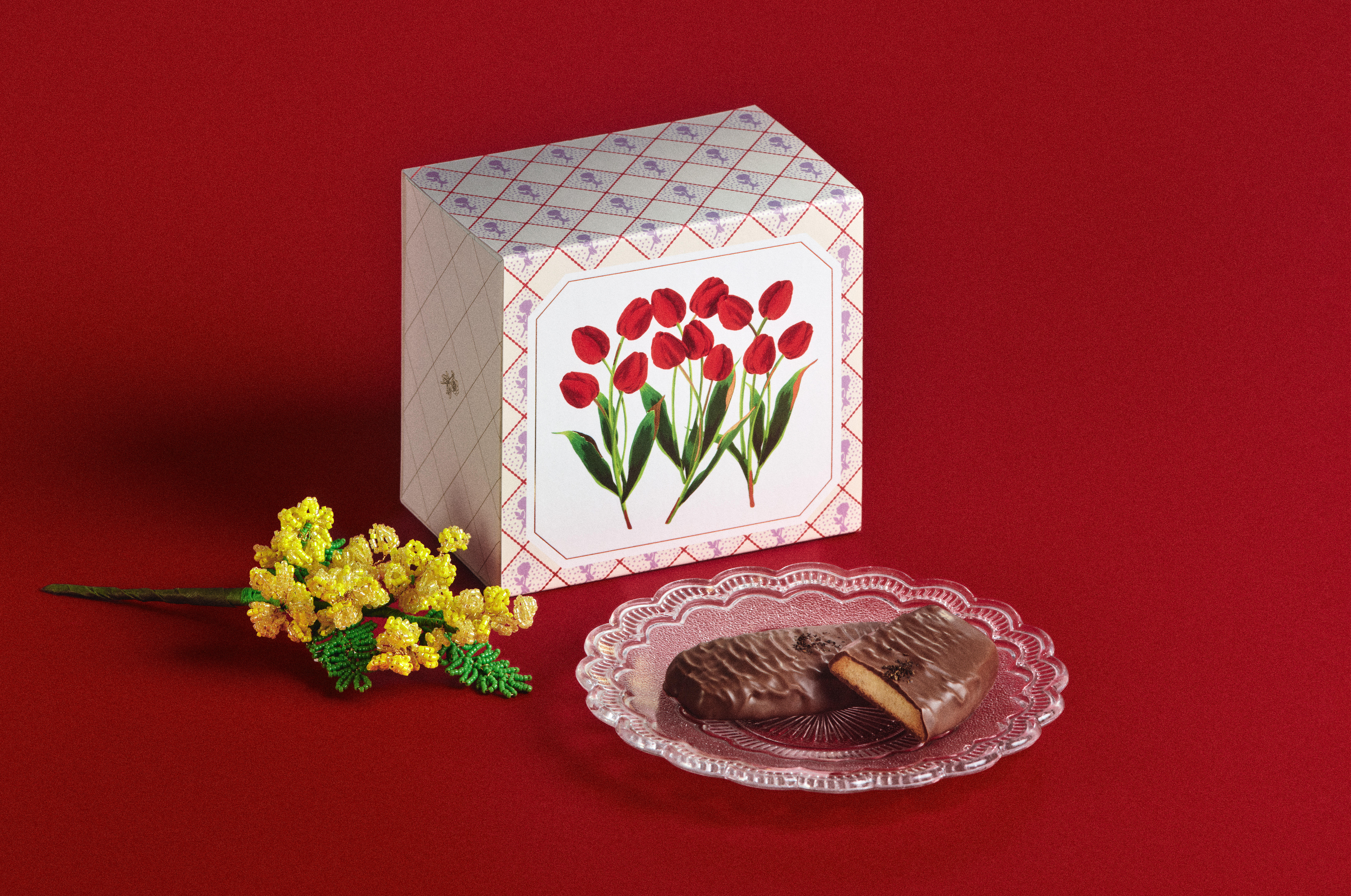 【ルル メリー 】季節のショコラサブレ（ハニーアールグレイティー）８枚入