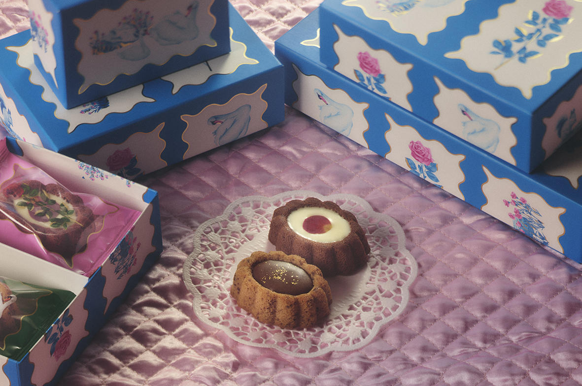 【ルル メリー】お花のティグレ　６個