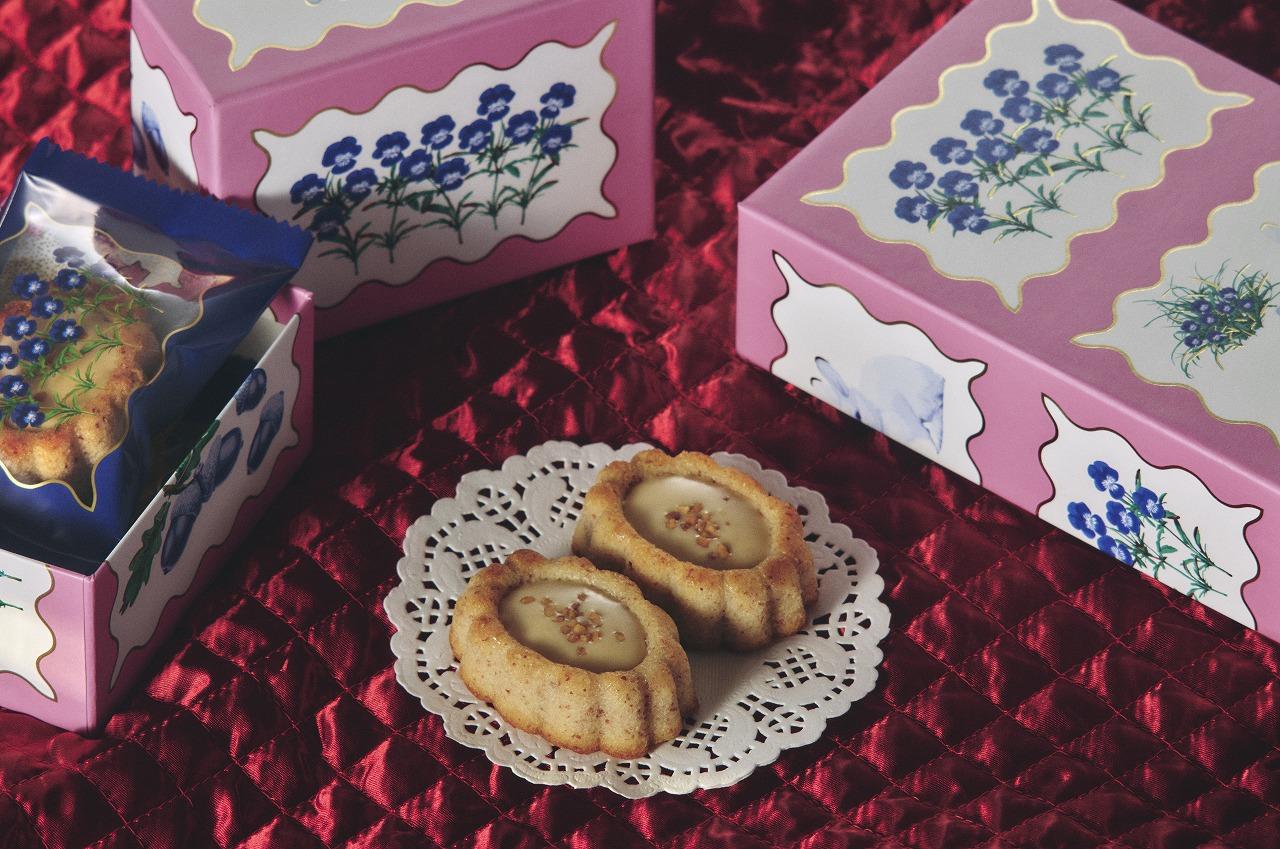 【ルル メリー】お花のティグレ（アーモンドキャラメル）　４個