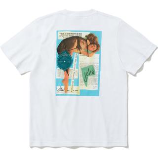 「コラージュ・オブ・ブルー」Tシャツ／ジュリー・ロンドン※Sサイズのみ